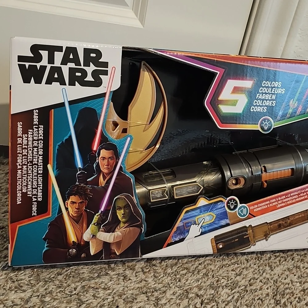 Star Wars Force Color Master Lightsaber Kyber Core